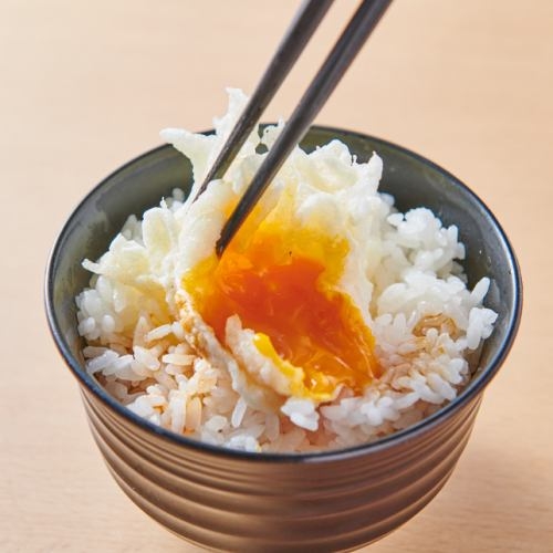 さいとう風TKG(卵かけごはん)