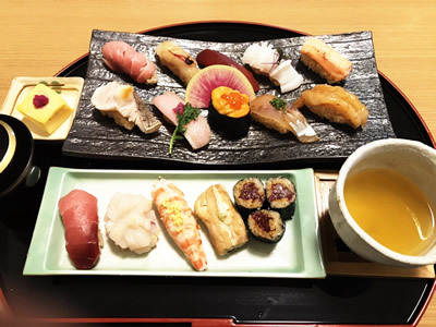 江戸前寿司の伝統と斬新なアイデアの融合