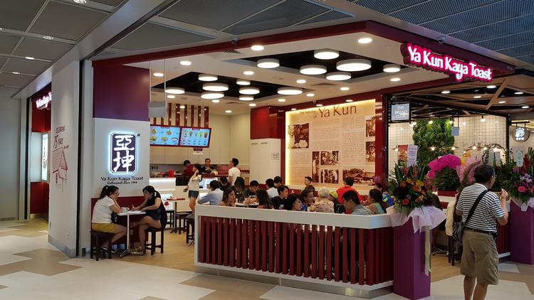 シンガポールスタイルの料理が多数!