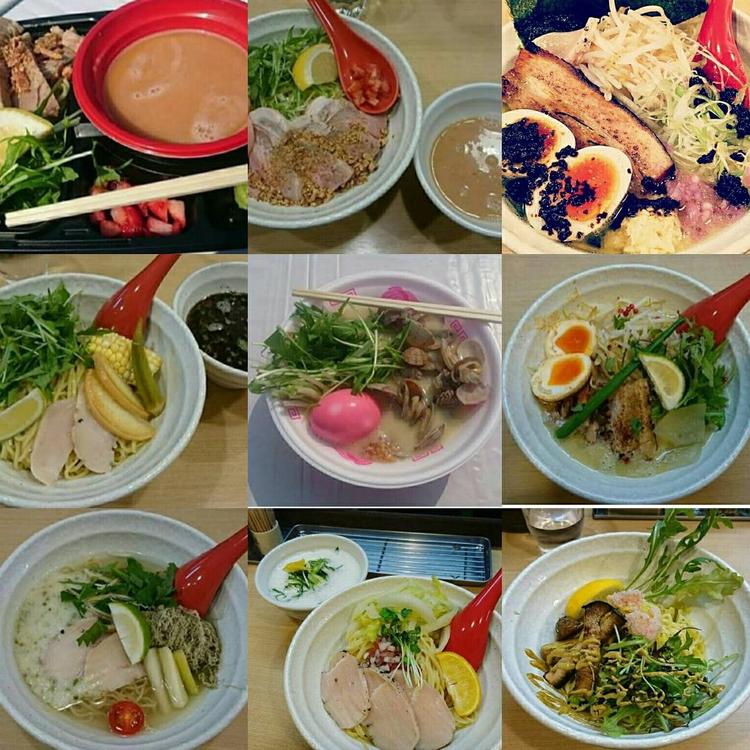 限定麺過去300品くらい♪