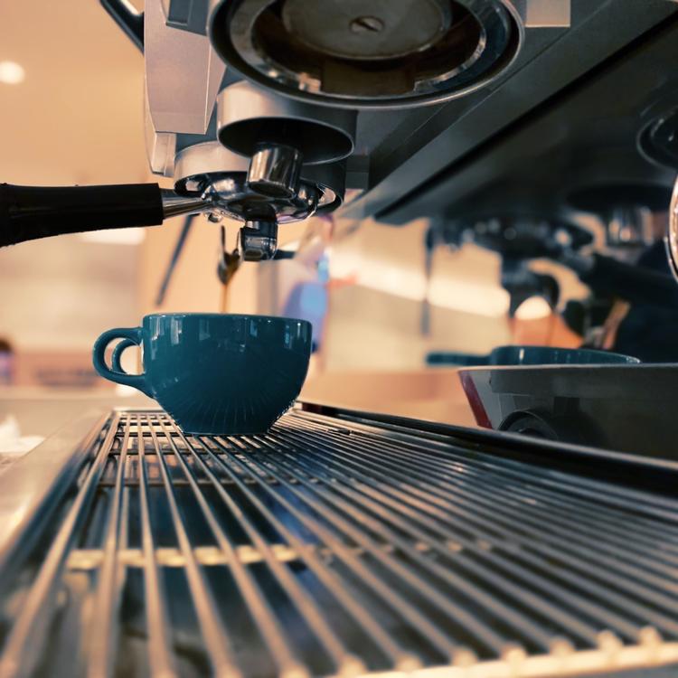 ☕️コラボカフェ史上最高のマシーンが☕️