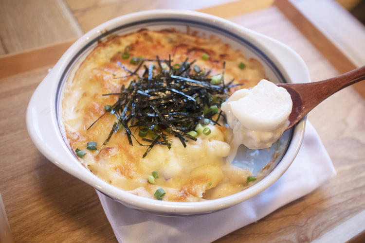 季節野菜がメインのとろ〜りチーズグラタン