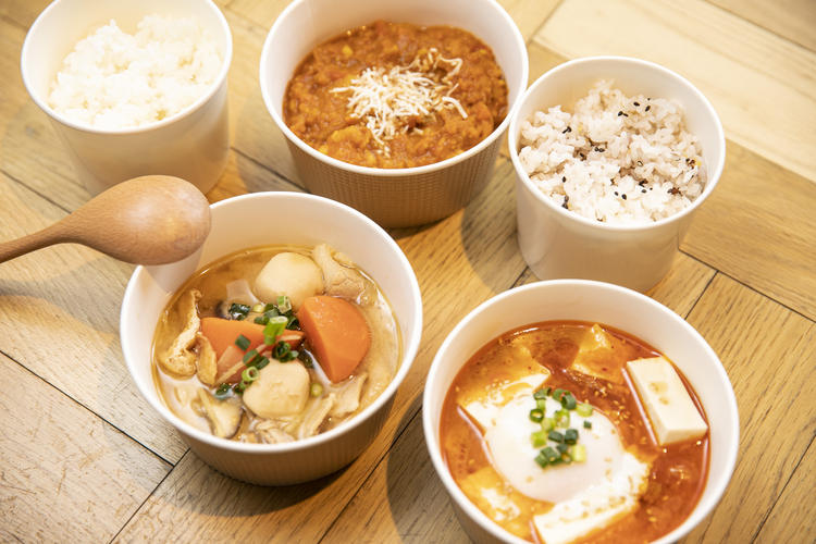 テイクアウトランチ