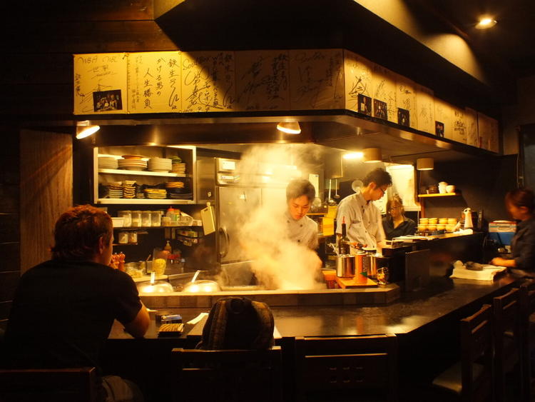有名人も数多く訪れる人気店