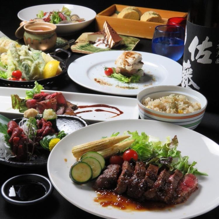 コース料理も充実