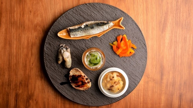 手作り料理です!