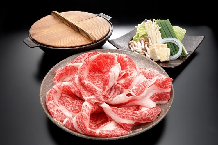 お店の名物「つゆ豚しゃぶ」