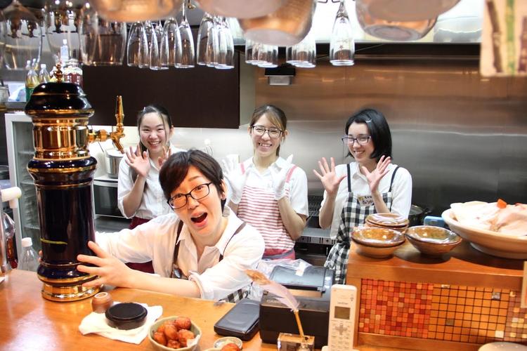 女性が大活躍中!!