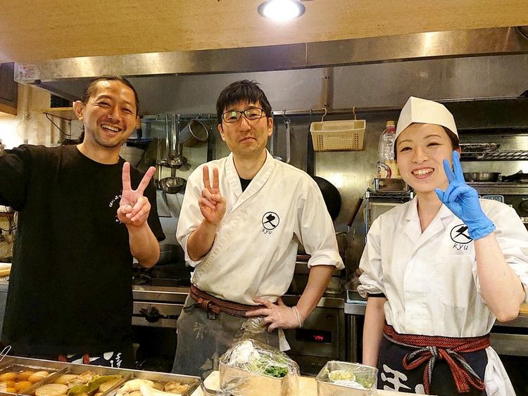 大坂おでん 焼とん 久