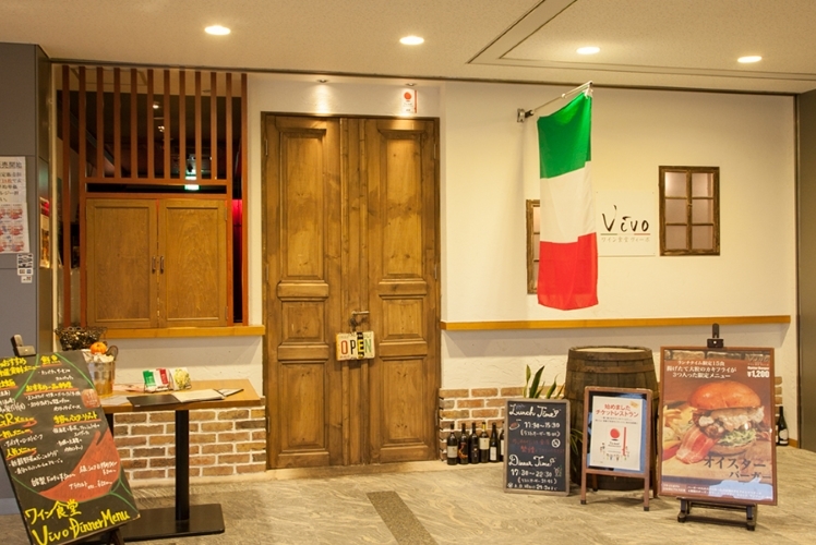 店舗外観★イベントに毎に楽しく飾り付け♪