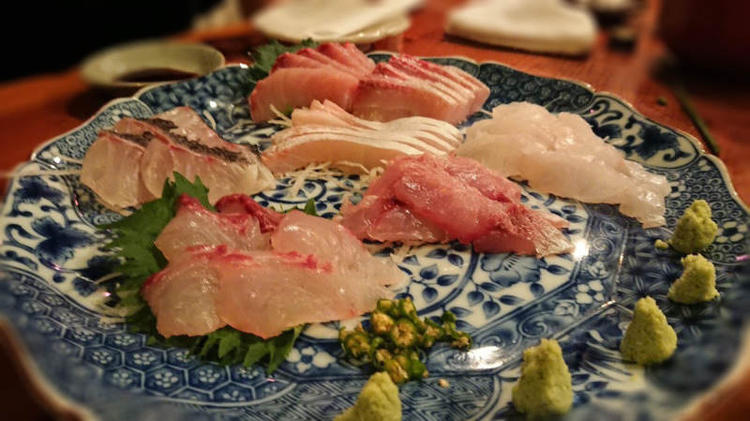 新鮮な鮮魚が自慢です!
