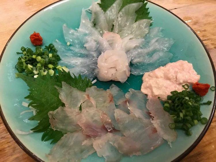 釣り好きの大将自ら釣ったお魚が並ぶ日も!