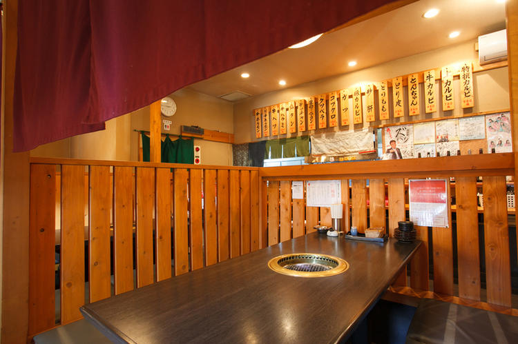全66席の広い店内