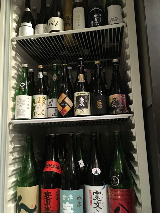 日本酒150種類以上