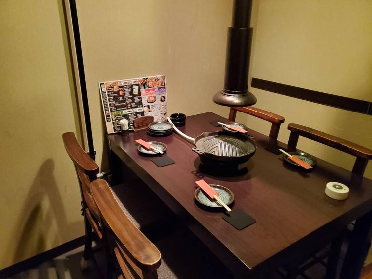 落着いた雰囲気で大人空間