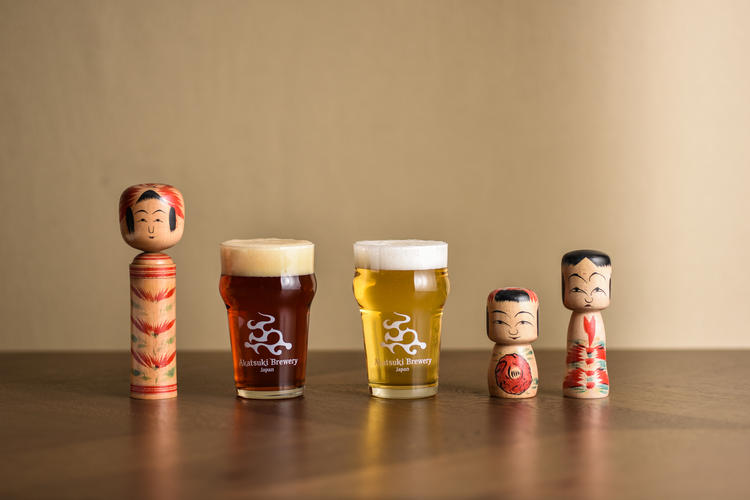 ほっこりとした店内で、美味しビールを