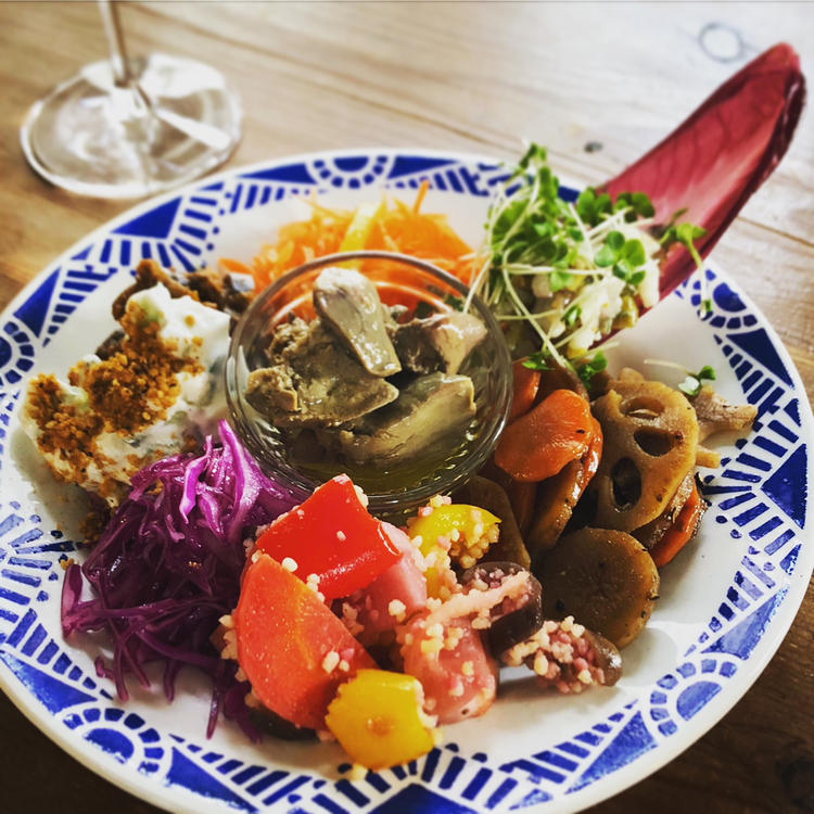 前菜盛り合わせ