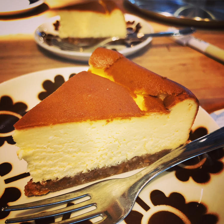 チーズケーキも人気!