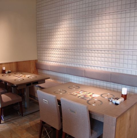 家族連れも多く来店します