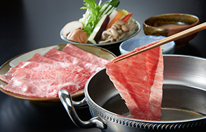 佐賀牛や白金豚などお肉にもこだわりを