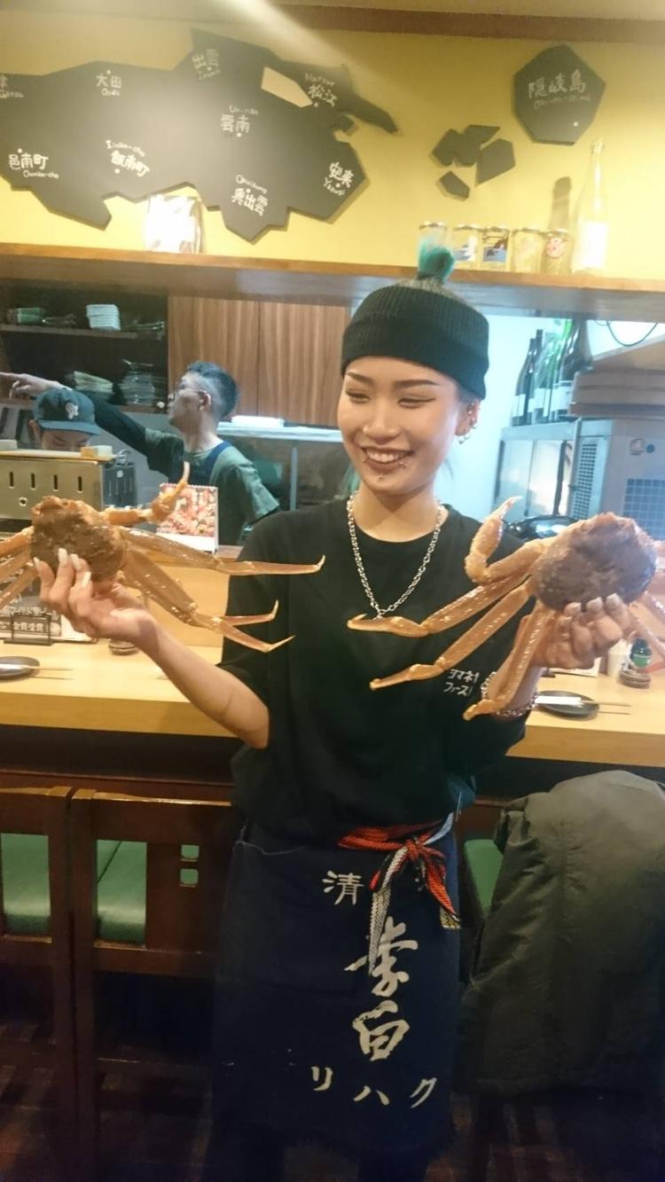 人気の紅ズワイガニ
