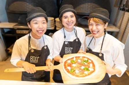 800°DEGREES ARTISAN PIZZERIA NEWoManYOKOHAMA店
