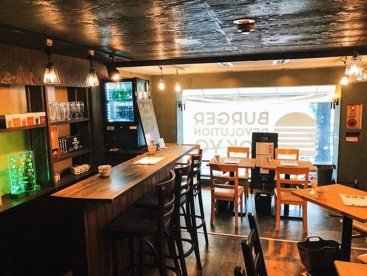 Burger Revolution Tokyo 西麻布本店