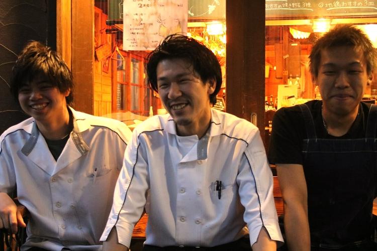 『炭屋キッチンやまや』のスタッフ♪