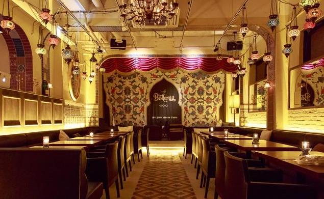 cafe BOHEMIA