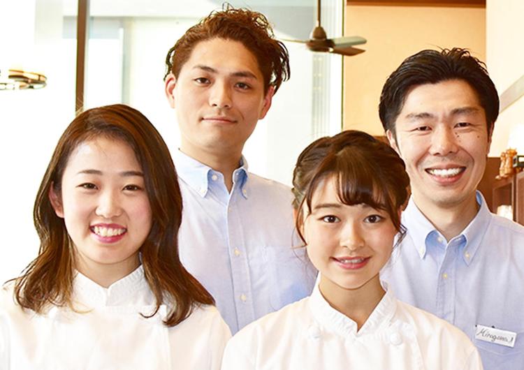 ベテランも新人も同じ仲間