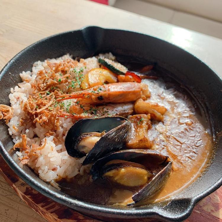 名物アメリケーヌカレー