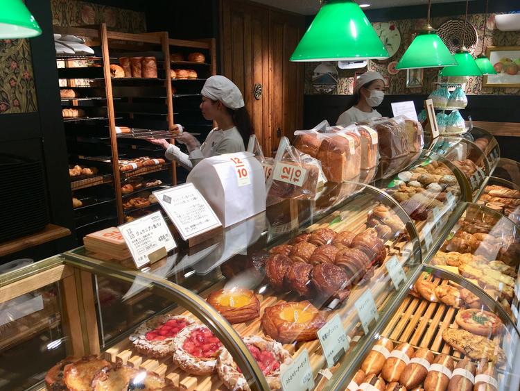 店内の様子(京王百貨店)