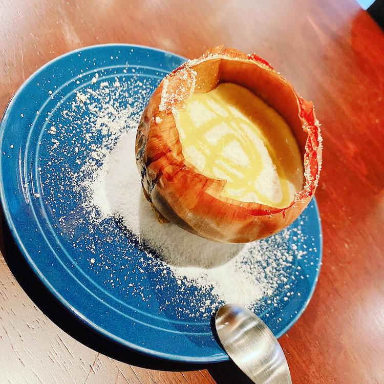 名物玉ねぎポタージュ