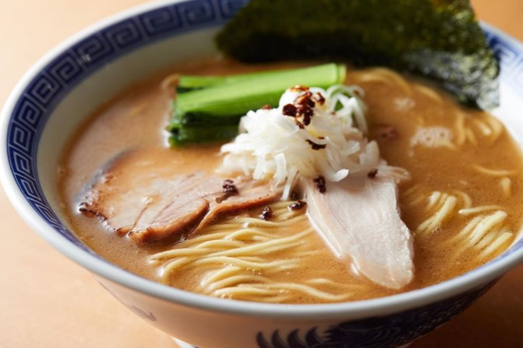 醤油のキレが際立つこだわりの一杯