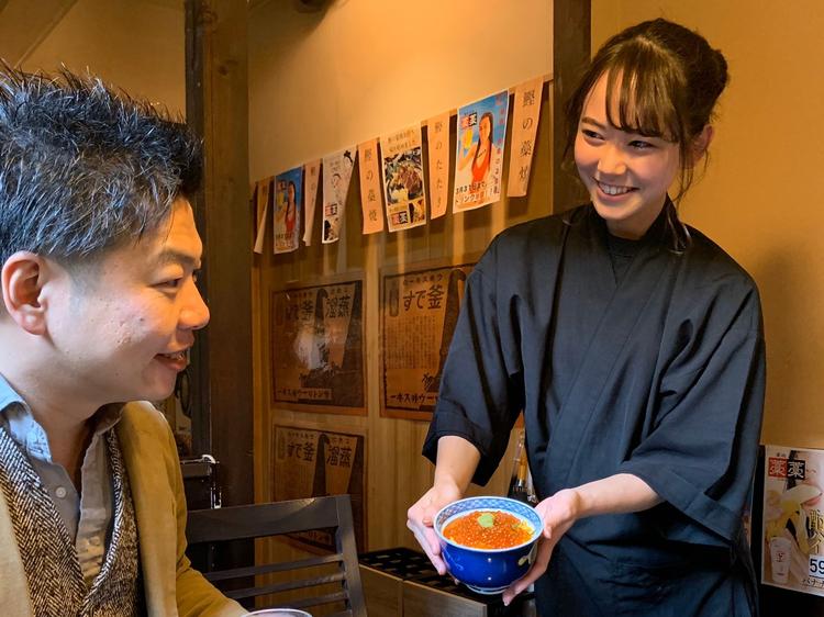 接客に力をいれています!