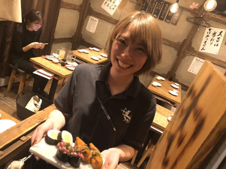 門前仲町 肉寿司
