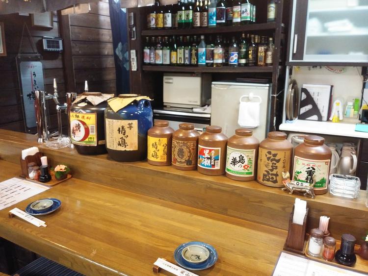 島の焼酎は全部あります!