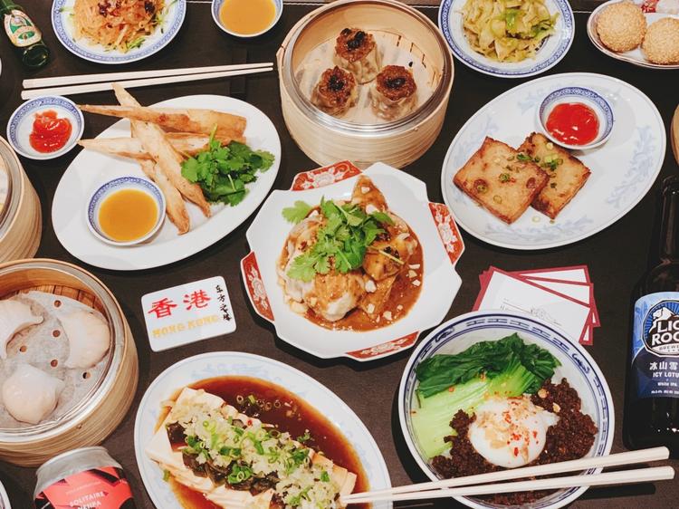 化学調味料不使用の本場の味の数々!