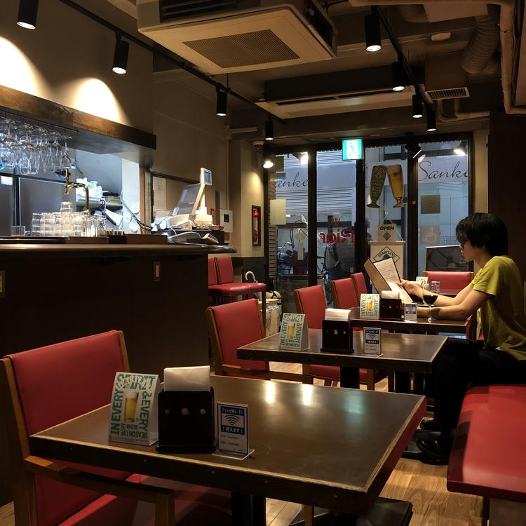 お店の内装