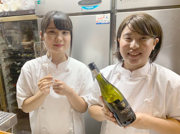 女性スタッフ活躍中☆