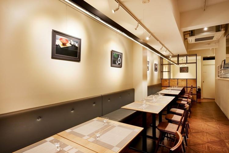 女性客にも大人気のおしゃれな店内◎
