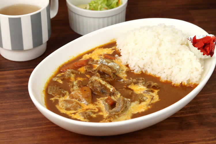 牛すじ入りのこだわりカレー