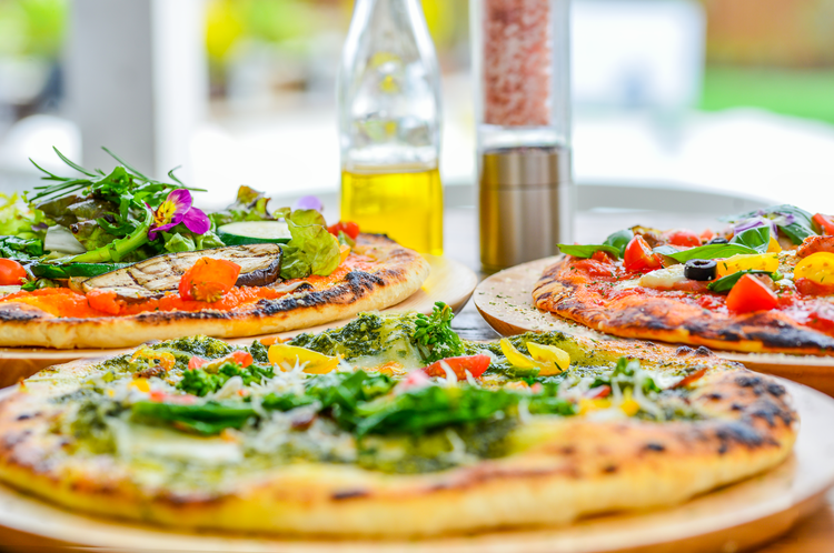 野菜たっぷりFARMER'S PIZZA