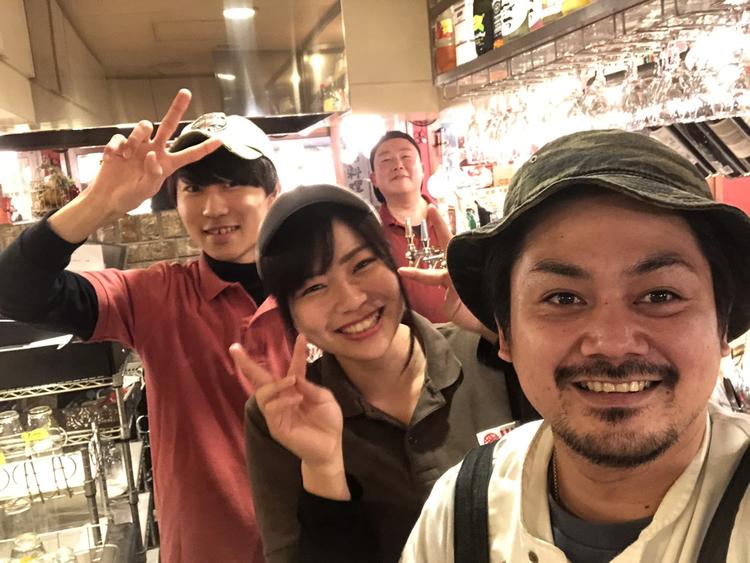 社員もアルバイトも皆仲良し!