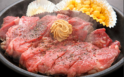 超!高コスパのステーキ!