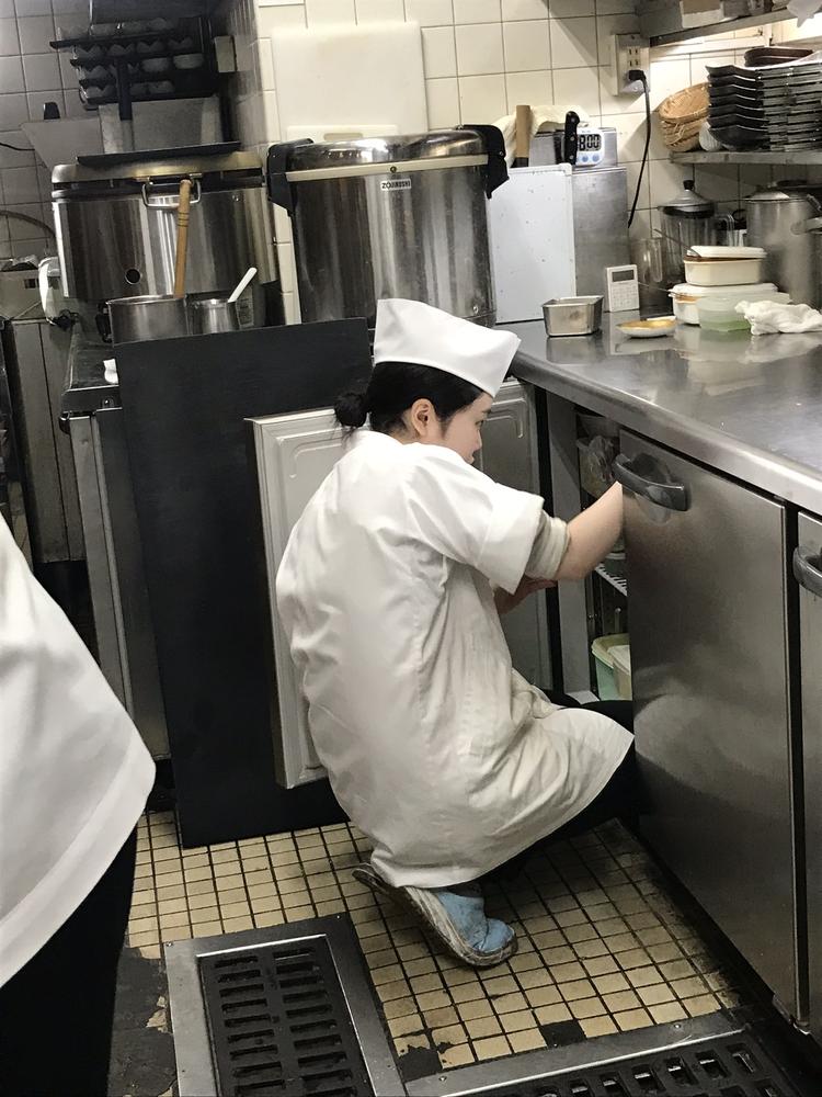使い勝手の良い調理場