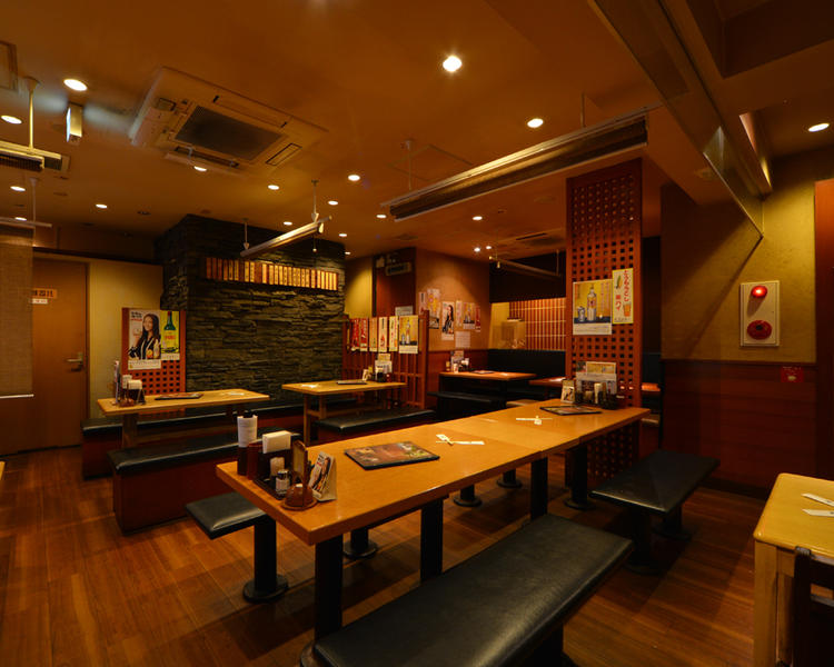 店内二階