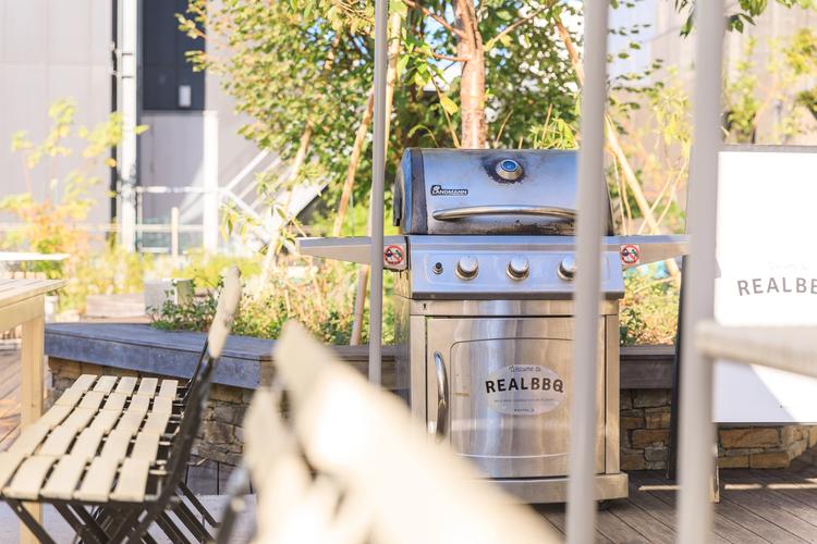 REALBBQ PARK 銀座