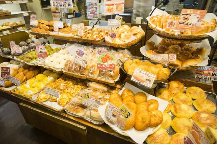 中野店の売り場