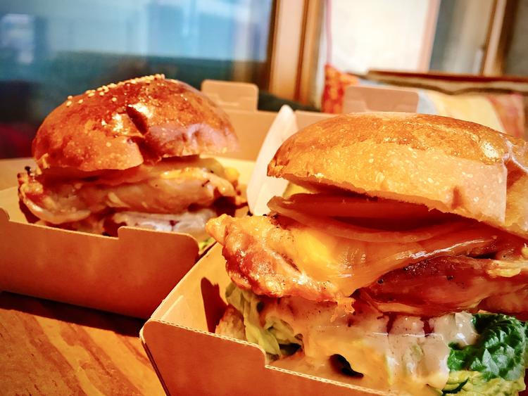 バクロチーズバーガー